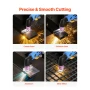 Plasma Cutter, 50A Non-Touch Pilot Arc Plasma Cutting Machine