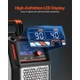 Plasma Cutter, 50A Non-Touch Pilot Arc Plasma Cutting Machine, 220V Digital Display IGBT Inverter with 2T/4T Function & Adjustab