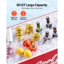 75.71 L Rolling Ice Chest, Holds up to 50 Bottles / 110 Cans