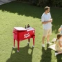 75.71 L Rolling Ice Chest, Holds up to 50 Bottles / 110 Cans