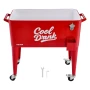 75.71 L Rolling Ice Chest, Holds up to 50 Bottles / 110 Cans