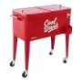 75.71 L Rolling Ice Chest, Holds up to 50 Bottles / 110 Cans
