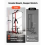 LAT Pull Down Machine, 3-in-1 Row Cable Machine, Cable Machines
