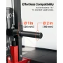 LAT Pull Down Machine, 3-in-1 Row Cable Machine, Cable Machines Home Gym with 3-Level Adjustable Seat, 4-Level Adjustable Foam R