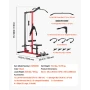 LAT Pull Down Machine, 3-in-1 Row Cable Machine, Cable Machines