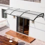 Awnings for Door Entrance, 38 x 117 in, Exterior Front Door