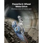 Sewer Pipe Inspection Robot, 197FT/60m Pipeline Detection