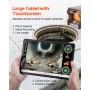 Sewer Pipe Inspection Robot, 394FT/120m Pipeline Detection