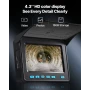 Sewer Camera, 30m, Self-Leveling Drain Inspection Camera with