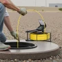 Sewer Camera, 30m, Self-Leveling Drain Inspection Camera with 1080P HD Screen, IP68 Waterproof Snake Plumbing Cameras with Light
