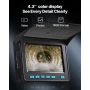 Sewer Camera, 30m Drain Inspection Camera, IP68 Waterproof