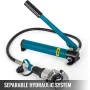6T Hydraulisk krympningsværktøj V12-28mm Th16-32mm Pressetang