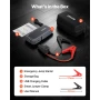 Jump Starter, 1500A Peak, Car Jumper Starter Battery Pack, 12V Portable Lithium Battery Booster, Jump Box Power Bank with 3 Mode