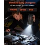 Jump Starter, 1000A Peak, Car Jumper Starter Battery Pack, 12V