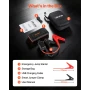 Jump Starter, 1000A Peak, Car Jumper Starter Battery Pack, 12V