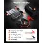 Jump Starter, 6000A Peak, Car Jumper Starter Battery Pack, 12V