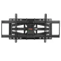 Full Motion TV Mount Fits for Most 37-90 inch TVs, Swivel Tilt Horizontal Adjustment TV Wall Mount Bracket with 4 Articulating A