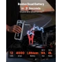 Jump Starter, 4000A Peak, Car Jumper Starter Battery Pack, 12V Portable Lithium Battery Booster, Jump Box Power Bank with 3 Mode