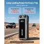 Jump Starter, 4000A Peak, Car Jumper Starter Battery Pack, 12V