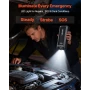 Jump Starter, 4000A Peak, Car Jumper Starter Battery Pack, 12V Portable Lithium Battery Booster, Jump Box Power Bank with 3 Mode