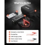 Jump Starter, 4000A Peak, Car Jumper Starter Battery Pack, 12V