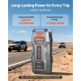Jump Starter, 3000A Peak, Car Jumper Starter Battery Pack, 12V