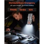 Jump Starter, 3000A Peak, Car Jumper Starter Battery Pack, 12V Portable Lithium Battery Booster, Jump Box Power Bank with 3 Mode