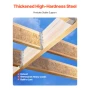 50 Pcs Joist Hanger, Inner Dimensions 1.57 x 1.50 x 7.83 inch / 40 x 38 x 199 mm, Rafter Hurricane Ties Joist Hangers with Rustp