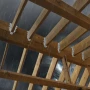 50 Pcs Joist Hanger, Inner Dimensions 1.57 x 1.50 x 7.83 inch / 40 x 38 x 199 mm, Rafter Hurricane Ties Joist Hangers with Rustp