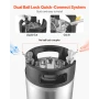 Corny Keg, 5 Gallon Ball Lock Keg, SUS304 Cold Brew Kegs with