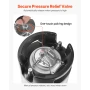 Corny Keg, 5 Gallon Ball Lock Keg, SUS304 Cold Brew Kegs with Dual Rubber Handles & Heavy-Duty Rubber Bottom, Brewing Equipment 