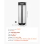 Corny Keg, 5 Gallon Ball Lock Keg, SUS304 Cold Brew Kegs with Dual Rubber Handles & Heavy-Duty Rubber Bottom, Brewing Equipment 