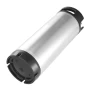Corny Keg, 5 Gallon Ball Lock Keg, SUS304 Cold Brew Kegs with Dual Rubber Handles & Heavy-Duty Rubber Bottom, Brewing Equipment 
