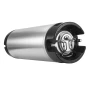 Corny Keg, 5 Gallon Ball Lock Keg, SUS304 Cold Brew Kegs with Dual Rubber Handles & Heavy-Duty Rubber Bottom, Brewing Equipment 