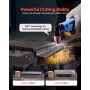 Plasma Cutter, 60A Plasma Cutting Machine, Digital Display IGBT Inverter Cutter Machine with 2T/4T Function & Adjustable PA/PT T