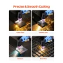 Plasma Cutter, 60A Plasma Cutting Machine, Digital Display IGBT