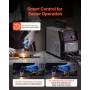 Plasma Cutter, 60A Plasma Cutting Machine, Digital Display IGBT Inverter Cutter Machine with 2T/4T Function & Adjustable PA/PT T