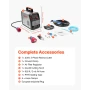 Plasma Cutter, 60A Plasma Cutting Machine, Digital Display IGBT