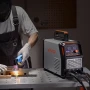 Plasma Cutter, 60A Plasma Cutting Machine, Digital Display IGBT Inverter Cutter Machine with 2T/4T Function & Adjustable PA/PT T