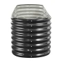 Metal Raised Garden Bed, 2.4 x 0.6 x 0.6 m Oval Outdoor