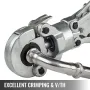 6T Hydraulisk krympningsværktøj V12-28mm Th16-32mm Pressetang