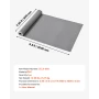 Drainage Mat, 90 x 300 cm, PVC Non Slip Commercial Floor Mat