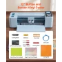Vinyl Cutting Machine, 305 mm, Button and Screen Controlled