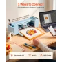Vinyl Cutting Machine, 305 mm, Button and Screen Controlled