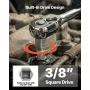 Screw Extractor Set, 27 Pieces Hex Head Multi-Spline Easy Out
