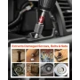 Screw Extractor Set, 27 Pieces Hex Head Multi-Spline Easy Out