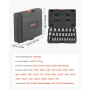Screw Extractor Set, 27 Pieces Hex Head Multi-Spline Easy Out