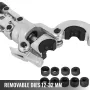 6T Hydraulisk krympningsværktøj V12-28mm Th16-32mm Pressetang