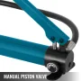 6T Hydraulic Crimping Tool V12-28mm TH16-32mm Press Pliers, V-shaped/TH-Shaped Pipe Crimping Pliers, Jaws 360° Head Hand-Held Pr