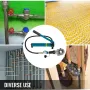 6T Hydraulic Crimping Tool V12-28mm TH16-32mm Press Pliers, V-shaped/TH-Shaped Pipe Crimping Pliers, Jaws 360° Head Hand-Held Pr